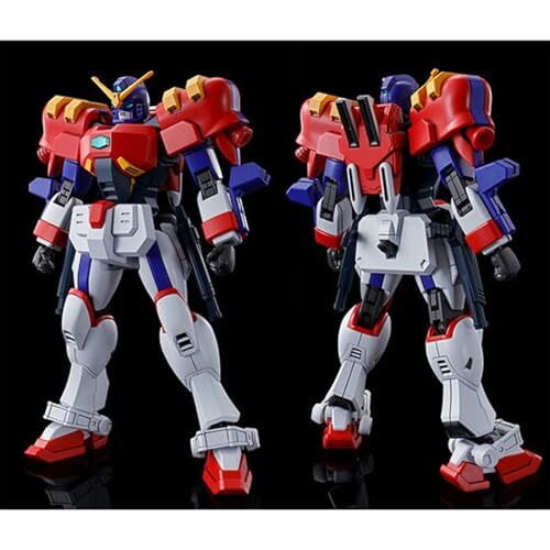 BANDAI HG 1/144 Gundam Maxter Mobile Suit Fighter G Mac Stars