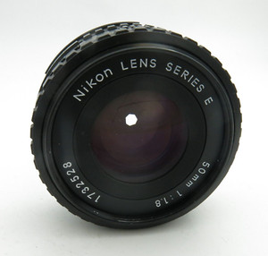 Nikon E series 50mm f1.8 Lens