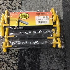 Bondhus T Handle Ball End Hex Wrench Set SAE Standard Inch MADE IN USA 13138