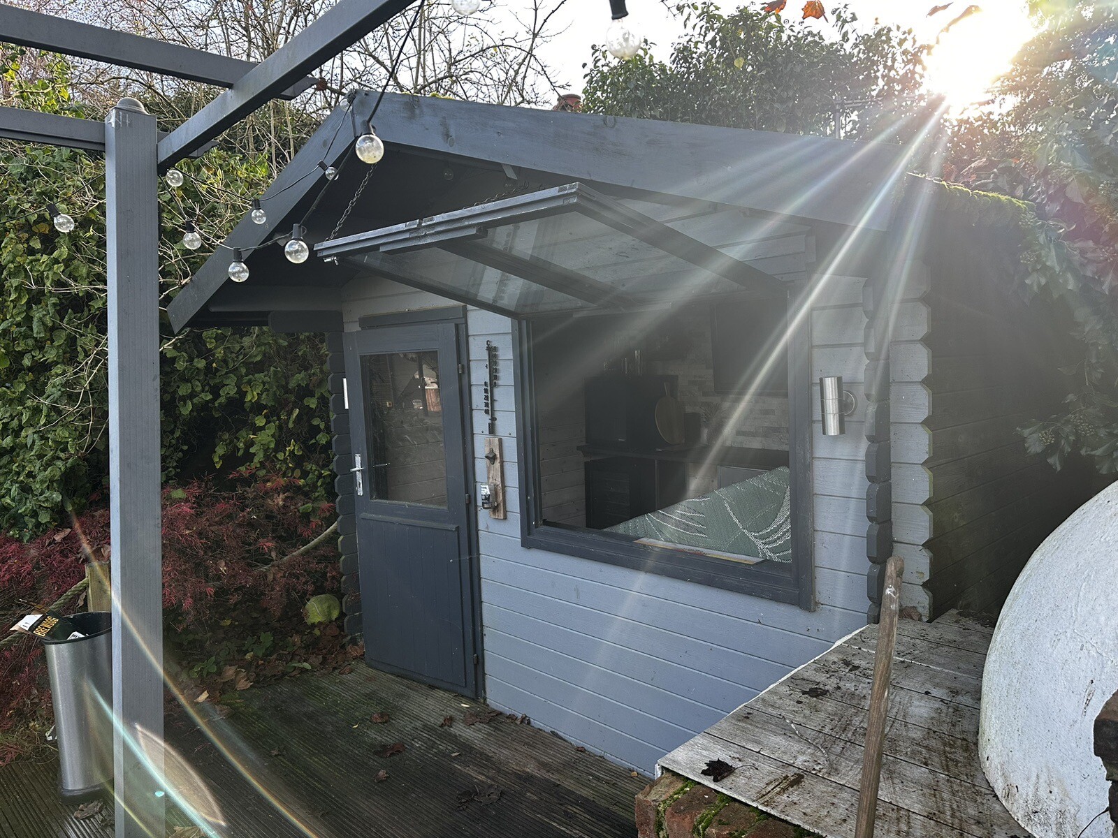 Summer house, used. eBay