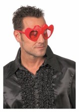 Partybrille große Herzen Herzbrille Amor Festival Pride verliebt