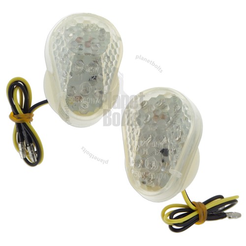 Flush Mount Led Turn Lights For YAMAHA YZF-R1 YZFR6 YZFR3 FZ6R YZFR125 R25 FZ1 E - Foto 7