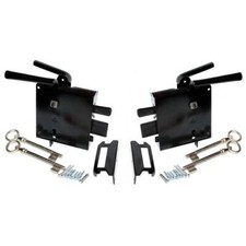 Aufschraubschloss Kastenschloss Stumpfdrückerschloss Knebeldrückerschloss Schloß