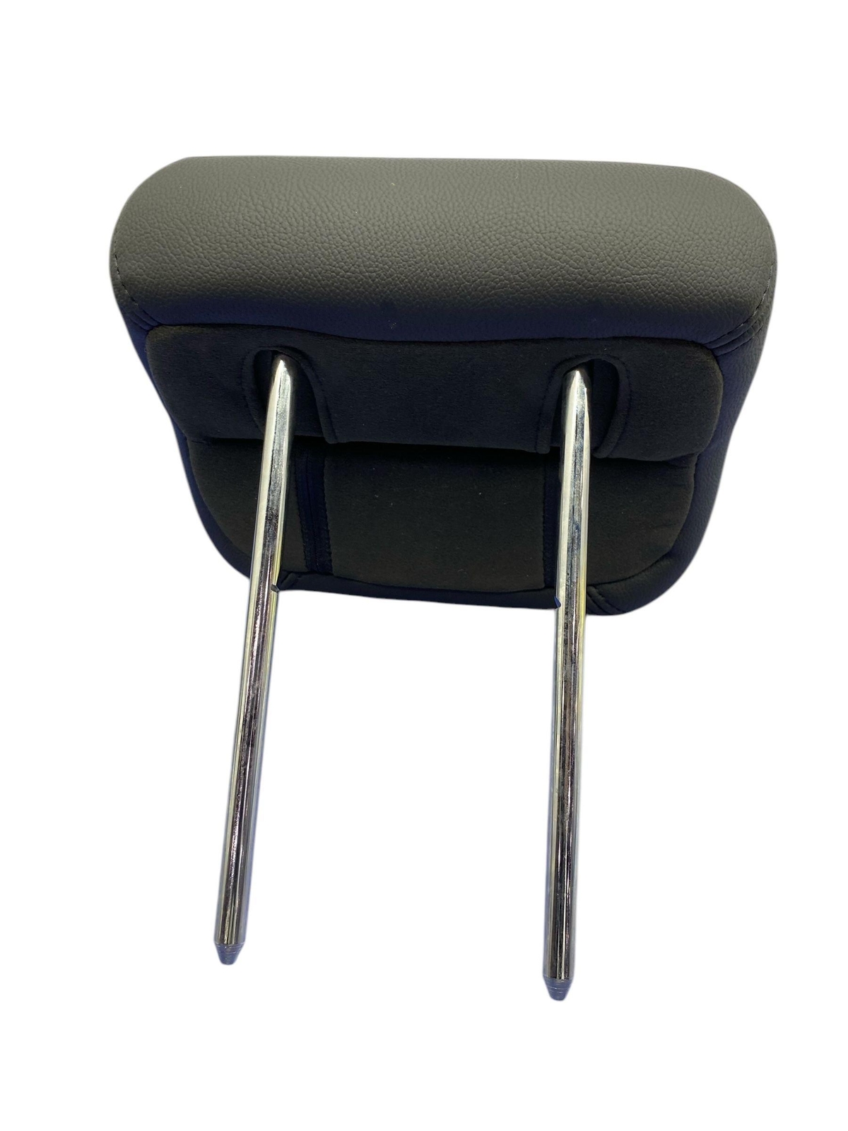 2014-2020 MASERATI GHILBLI RH REAR CENTER MIDDLE SEAT HEADREST | BLACK LEATHER