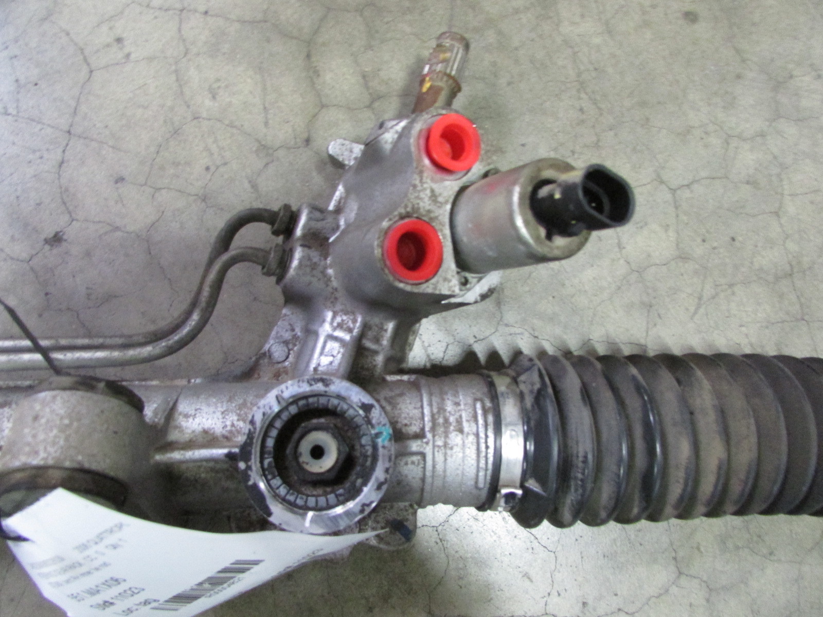 Maserati Quattroporte, Steering Gear Rack, RH Inner Tie Rod Bent Used, 207389