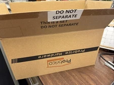 10 Pack Round Privacy Door Knob Bedroom Bathroom Satin Nickel