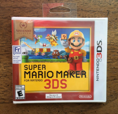 SUPER MARIO MAKER 3DS Nintendo 3DS NEW