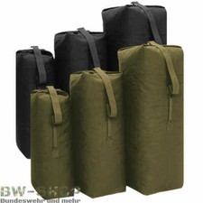 US SEESACK ARMY TRANSPORTSACK 60-140 L OLIV & SCHWARZ OUTDOOR CAMPING RUCKSACK