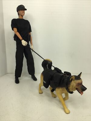1/6 21ST CENTURY FEMALE K-9 POLICE OFFICER GERMAN