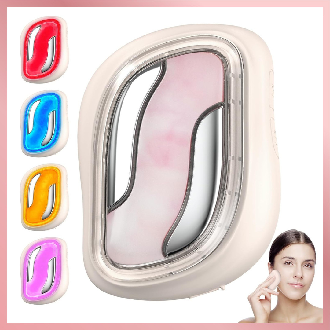 Massaggiatore Viso Antirughe Radiofrequenza Giada - Offerta Unica