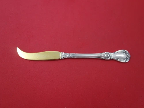 Old Master by Towle Sterling Silver Pate Knife Goldwashed Original 5 1/2"