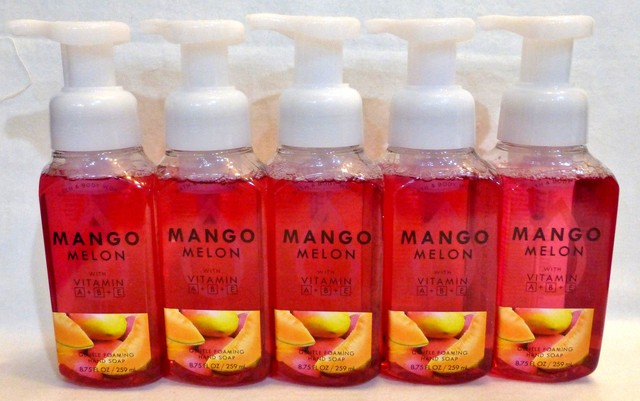 coconut deep cleansing foam