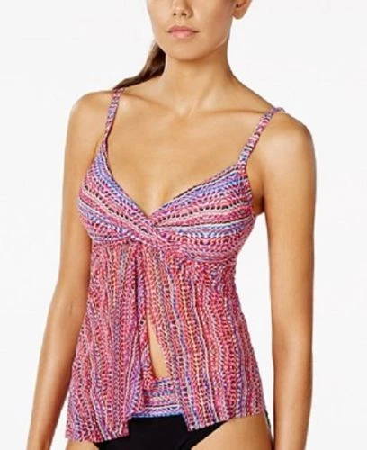 Купальник Profile от Gottex Rio Flyaway бюстгальтер-танкини с ремешками размер 8 новый с ценниками - Изображение 4 из 4