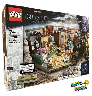 LEGO  Super Heroes 76200 Bro Thors neues Asgard