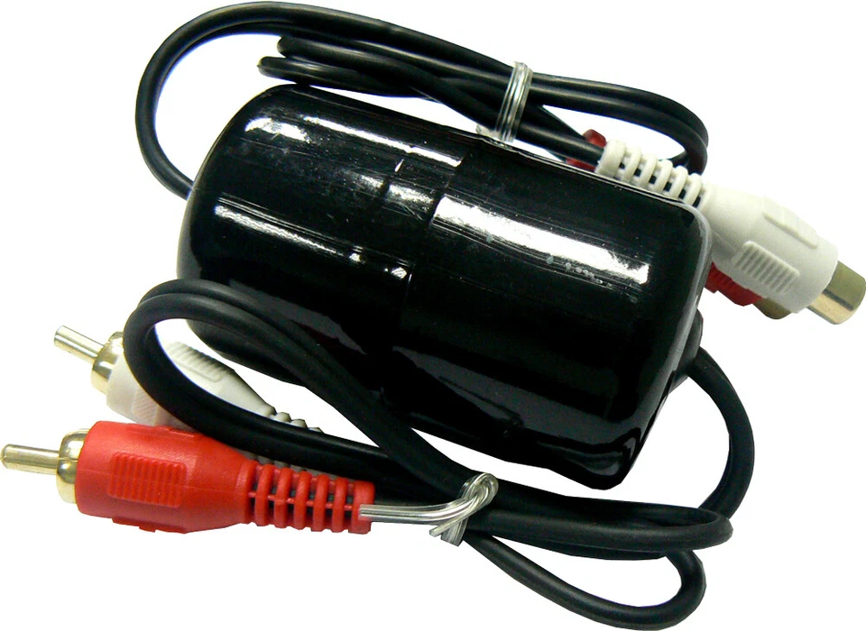 Filtro RCA antidisturbo isolatore di massa. Anti ronzio per amplificatori. - Immagine 2 di 2