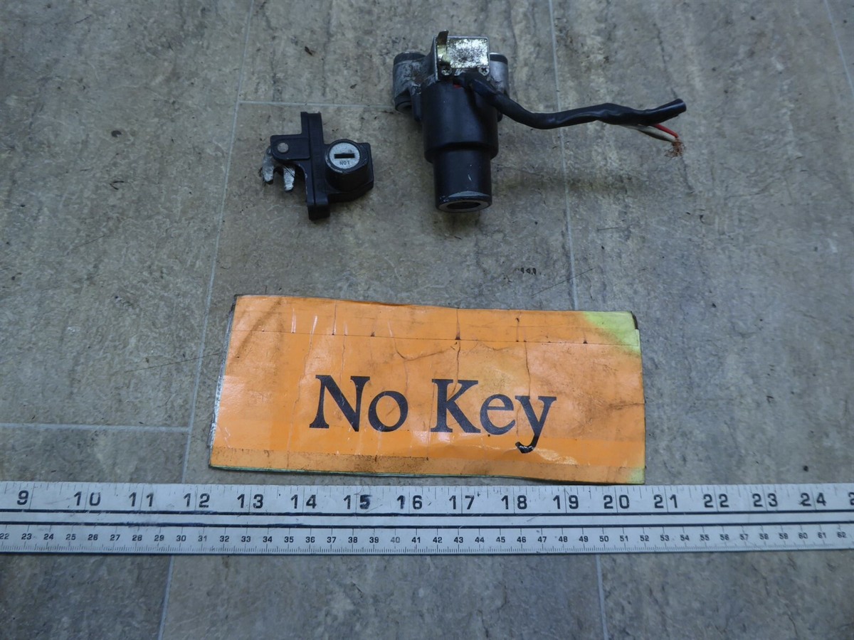 1978 Kawasaki KZ400 KZ 400 K712) ignition switch lock set no key
