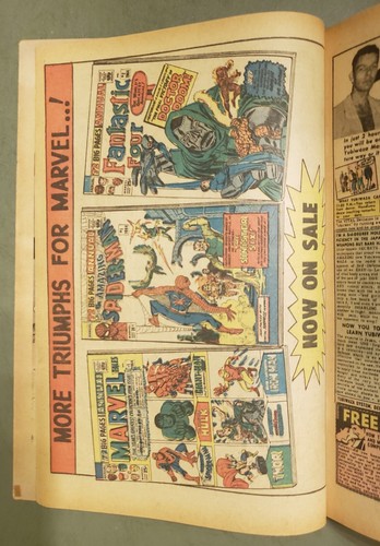 Marvel X-Men 7 1964 Brotherhood Evil Mutants Appearance 2nd The Blob 1st Cerebro - Picture 4 of 9