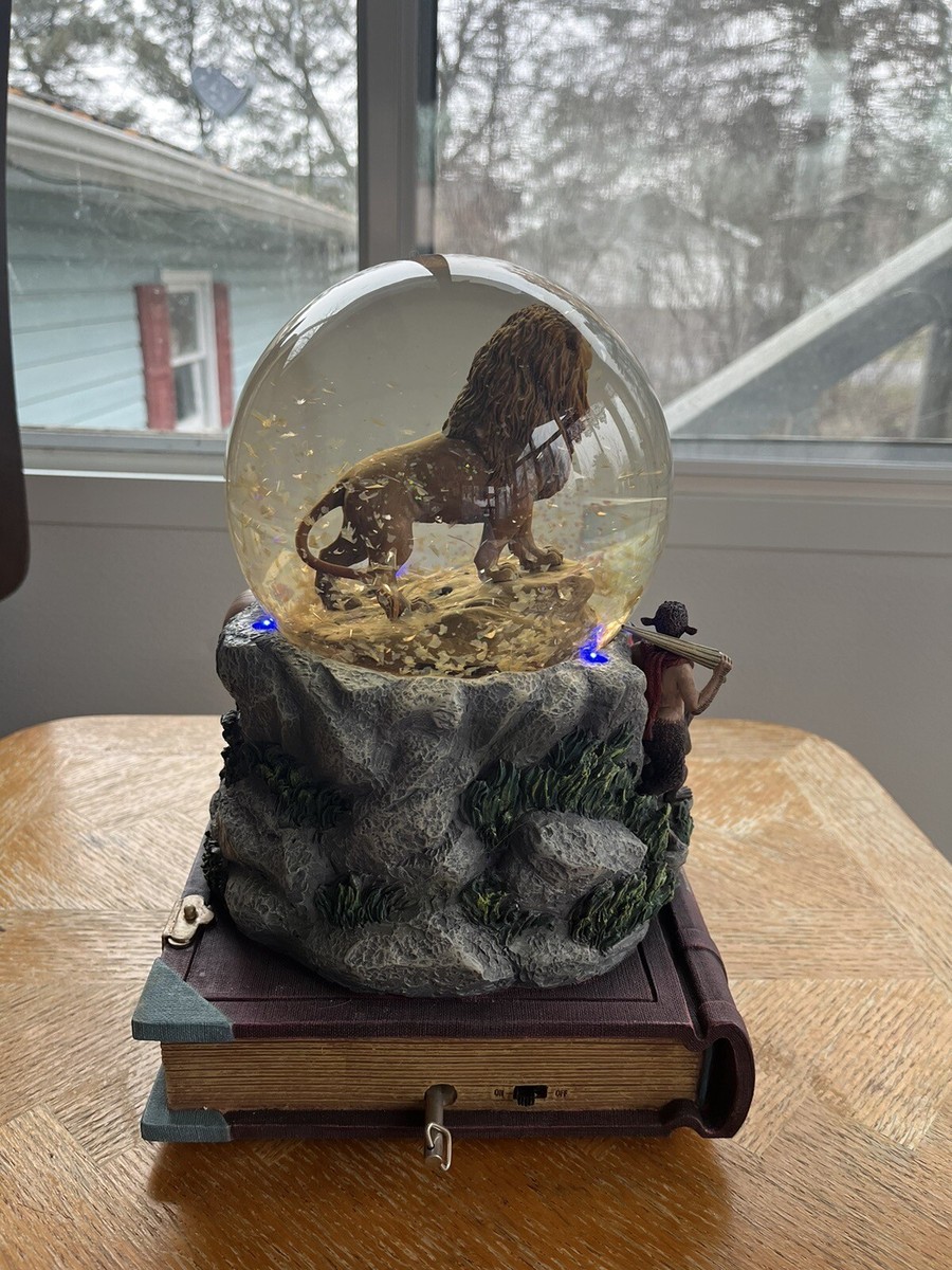 The Chronicles of Narnia Snow Globe Disney, Musical box & lights