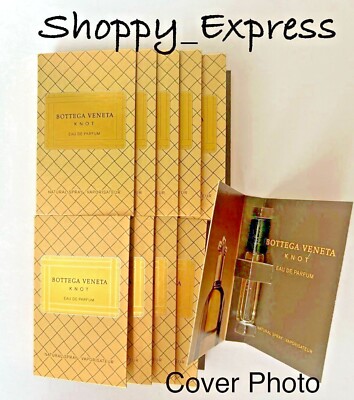 BOTTEGA VENETA KNOT EDP FOR WOMAN 0.04 FL OZ / 1.2 ML SAMPLE SIZE DEALS
