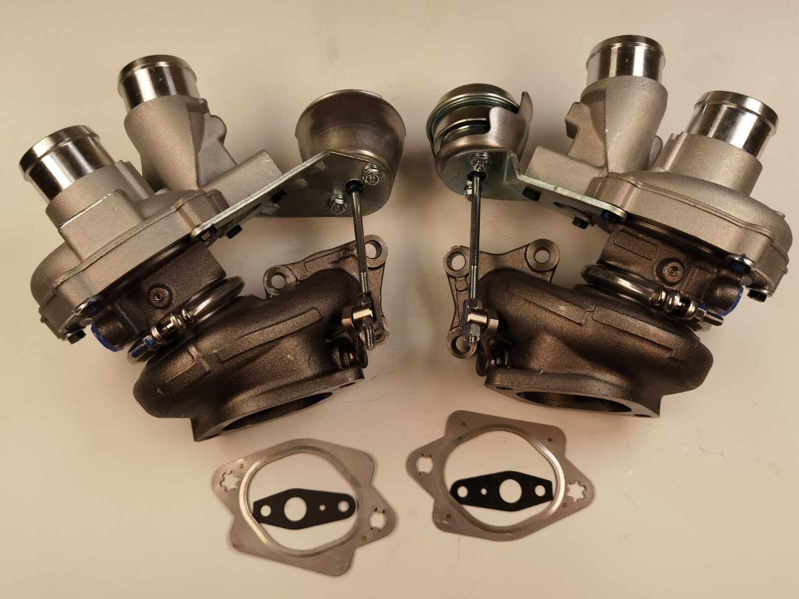 TWO Turbocharger Left+Right fit 2013-16 Ford F-150 Expedition Transit 3.5L K03