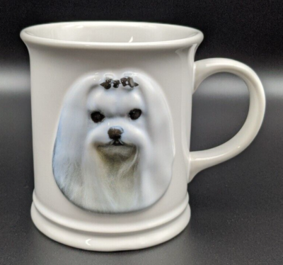 14 oz cat coffee mug Cat Mugs – Lukacs Pottery main image 0