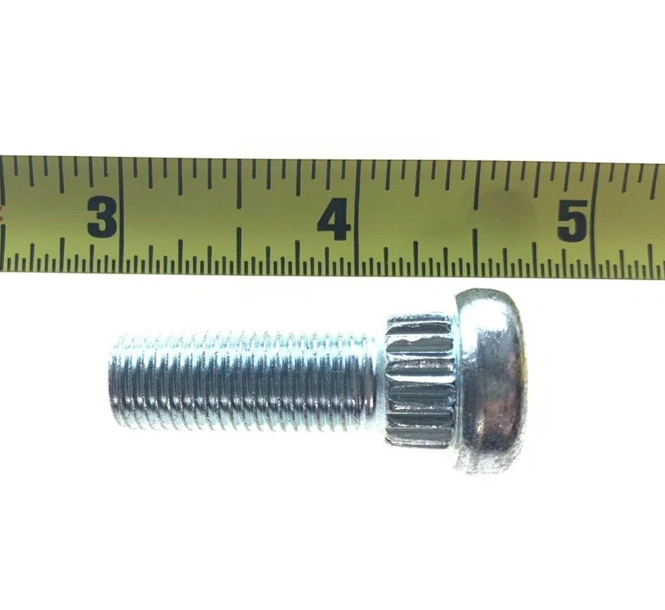 Tacos de rueda Ford 7/16"-20 1,38"-1,41" tacos .556-.556" acero moleteado 5 piezas 319 Foto 3 de 4