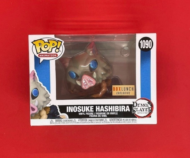 Funko Pop! Vinyl: Demon Slayer - Inosuke Hashibira - Box Lunch (Bl) (Exclusive)