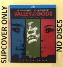 Valley of the Gods 2020 - Blu-ray Slipcover ONLY - NO DISCS
