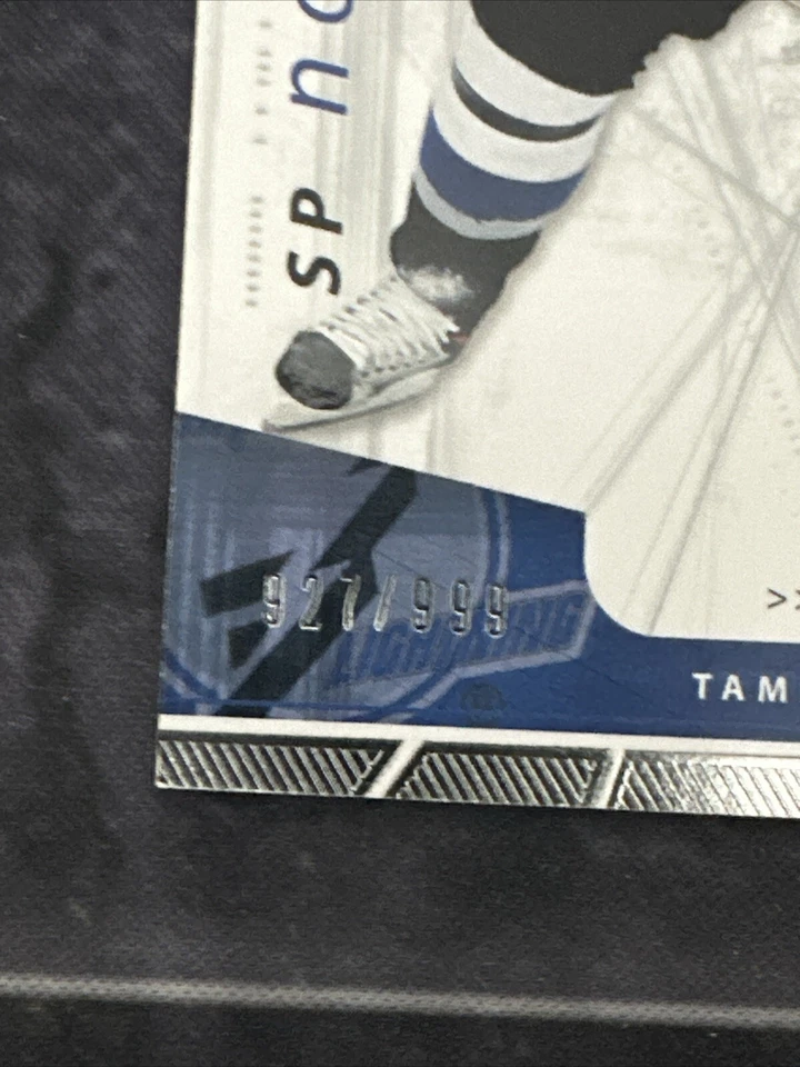 2006-07 SP Authentic SP Notables 136 Martin St. Louis Tampa Bay Lightning - Image 2 of 3