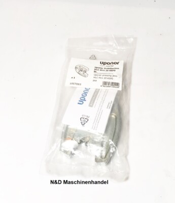 Uponor Klauke Mini Pressbacke 20er NEU für Pressmaschine Presszange Rechnung