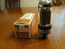 Genalex Gold Lion U77/GZe4/54R4 Rectifier Tube Brand New