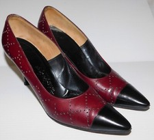De LISO DEB'S Designed By Palter Deliso - Vintage Kitten Heels Shoes -Size 6.5AA