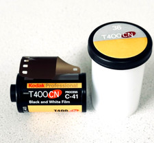 Kodak Professional T400 CN - Black  white print film 135 35 mm ISO 400