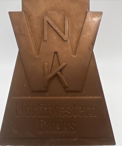Northwestern Bank Weatherball Codice Plastica Pubblicità Premium Minneapolis MN - Foto 5 di 10