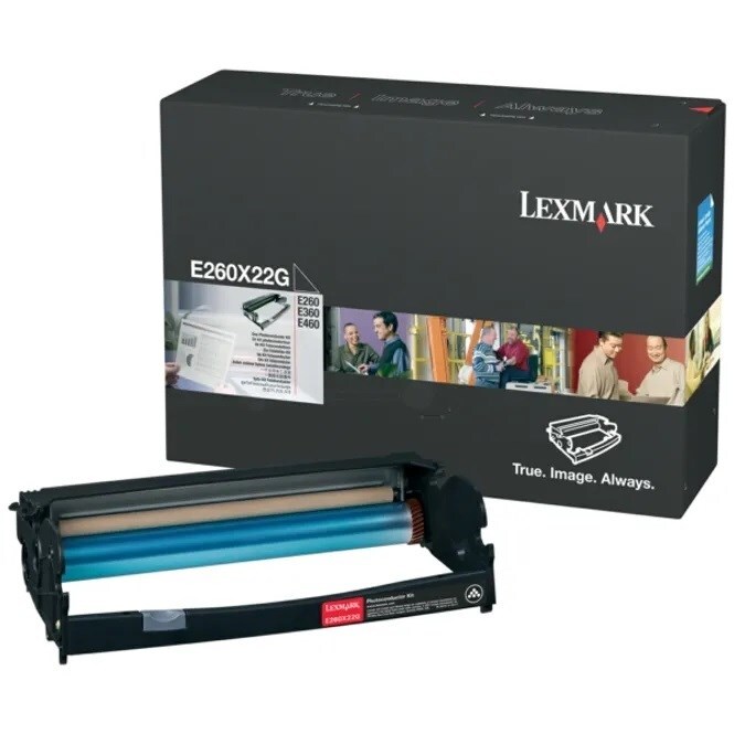 734646064743 Lexmark E260X22G Троммель Шварц Lexmark 12090₽