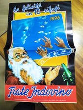 CALENDARIO FRATE INDOVINO ANNATA 1996 