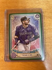 2020 Topps Gypsy Queen Tarot of the Diamond Green /99 Trevor Story #TOD-6