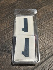 Temporary Race Tattoos - 2" Black and White