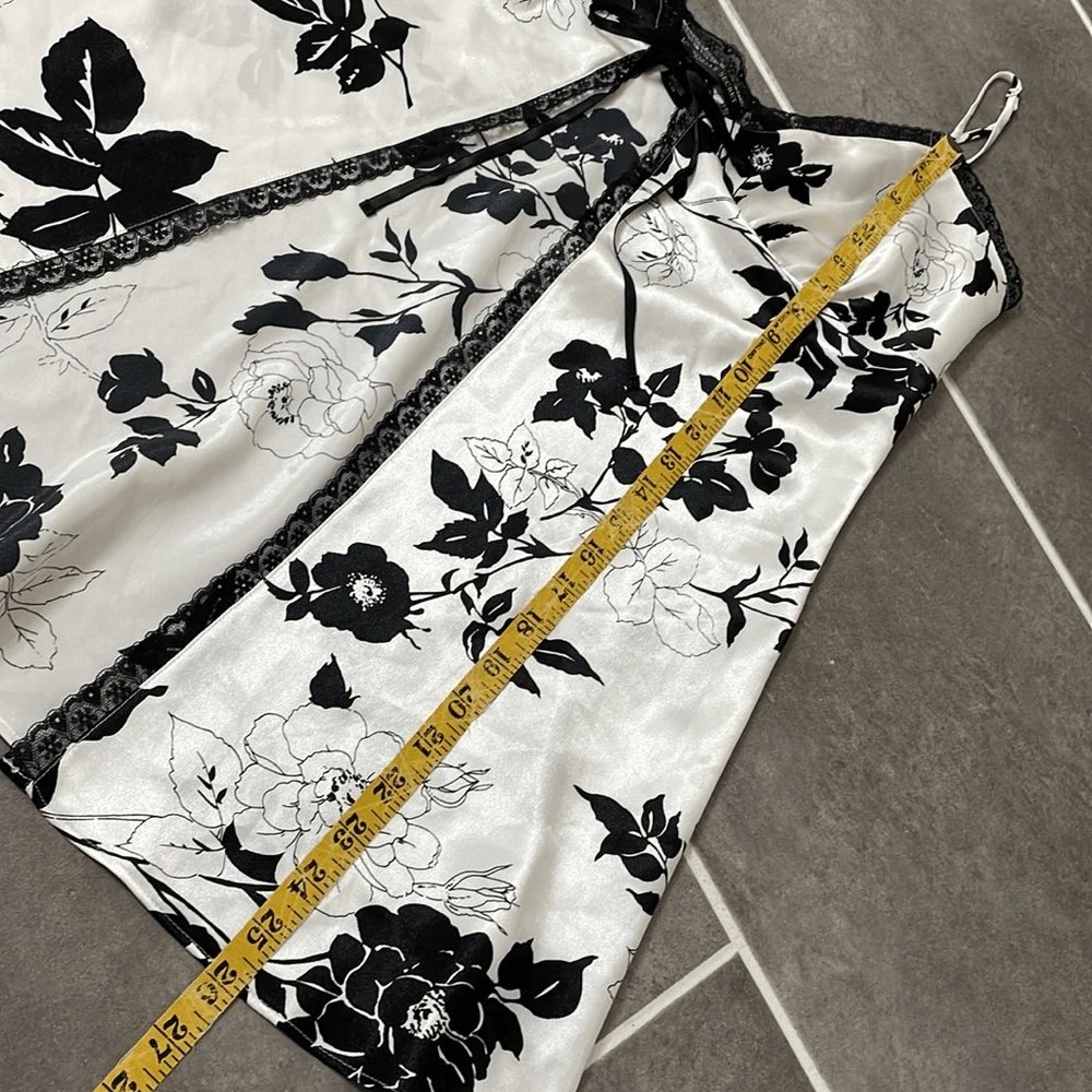 UNDERCOVER Abito slip anteriore aperto Victoria's Secret 2012 taglia large