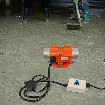 1 Phase Asynchronous Vibrating Motor Vibration Motor With Speed Controller 100W