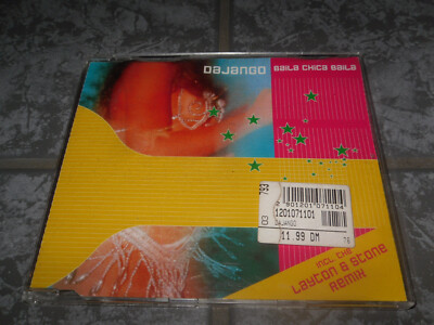 Dajango   Baila Chica Baila   5 Track Maxi CD ohne Kratzer