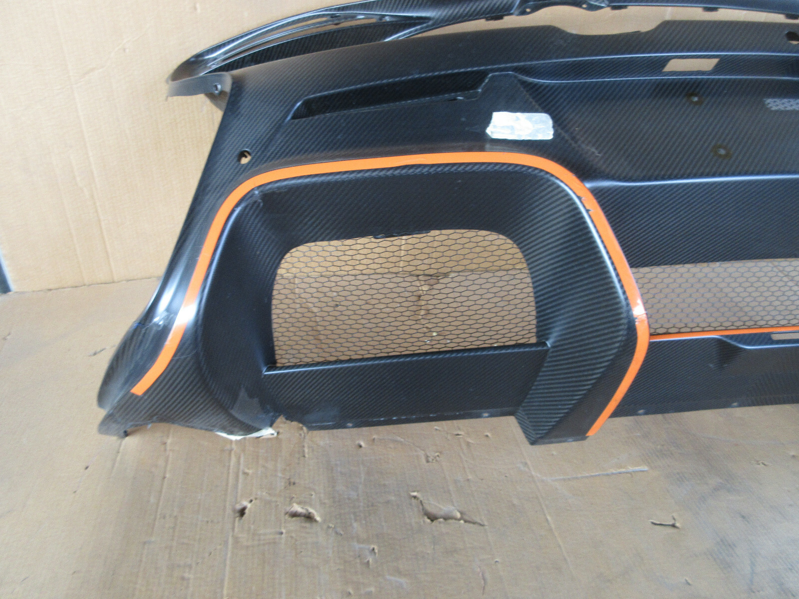 McLaren 675LT Rear Bumper Carbon Fiber P/N 11A9898RP-02