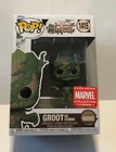 Funko Pop !  Groot as Venom #1415 Marvel Collector Corps Excl. w/protector