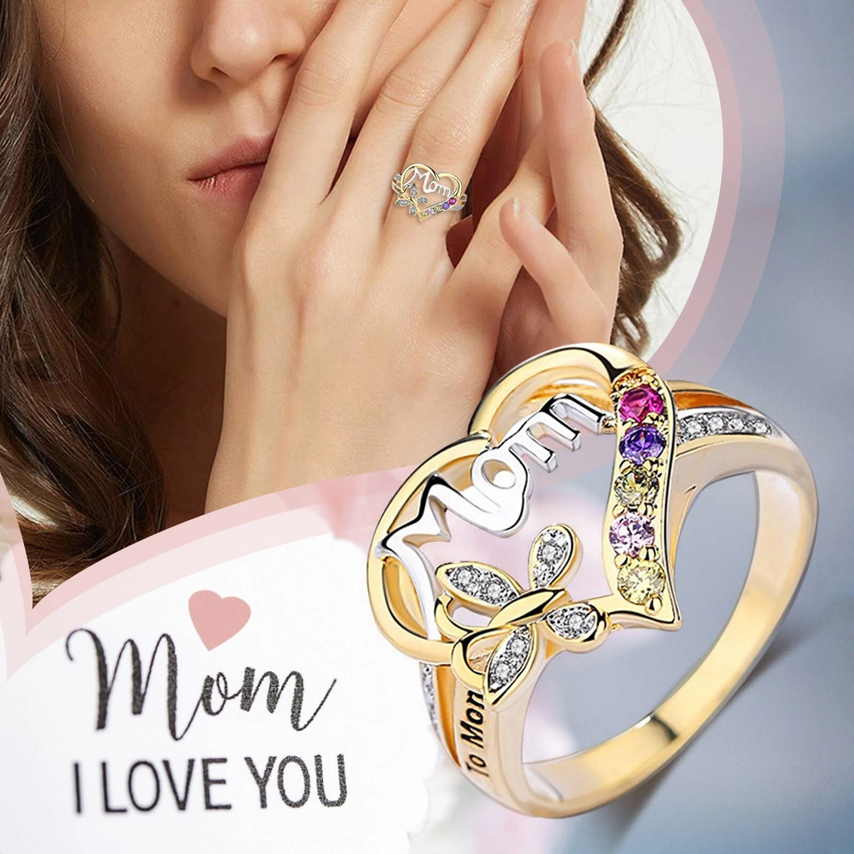 Rings for shop your mom