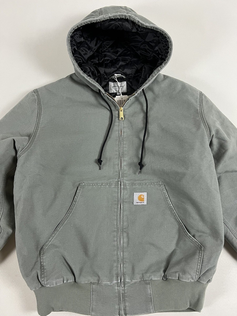 CARHARTT WIP OG ACTIVE JACKET SMOKE GREEN XL NWT SOLD OUT CARHARTT WIP OG ACTIVE JACKET SMOKE GREEN XL NWT SOLD OUT