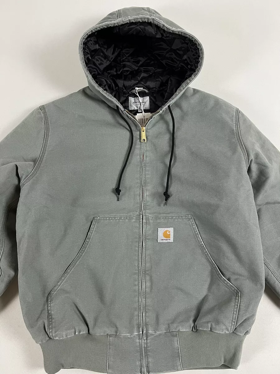 CARHARTT WIP OG ACTIVE JACKET SMOKE GREEN XL NWT SOLD OUT LAST ONE