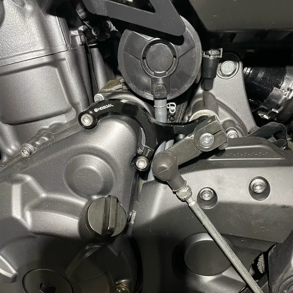 Gear Shift Stabilizer Bracket For YAMAHA FZ07 15-17 YZF R7 21-23 MT-07 14-23 Foto 2 de 4