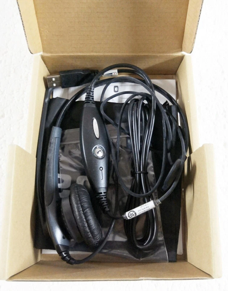 Jabra GN2000 USB Mono Corded Headset w/ Boom Non-Canceling Mic - Image 3 of 3