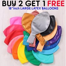 18 inch Giant Big Balloon Latex Large Balloons for Birthday/Wedding Party Decor