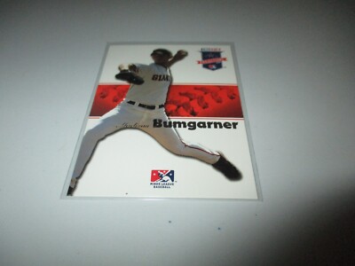 Madison Bumgarner 2008 Tristar Projections #73